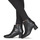 Chaussures Femme Bottines Clarks SHEER55 ZIP Noir