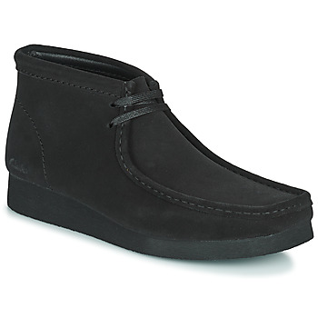 Chaussures Homme Boots Clarks WALLABEE BOOT2 Noir