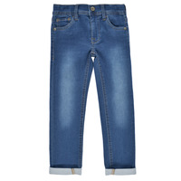 Vêtements Garçon Jeans slim Name it NKMTHEO DNMTHAYER Bleu medium