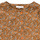 Vêtements Fille Robes courtes Name it NKFKRINFRA LS DRESS Orange