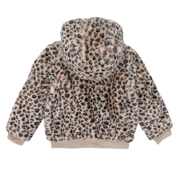 Name it NMFMADDIE FAUX FUR JACKET Multicolore