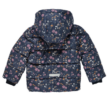 Name it NMFMAY PUFFER JACKET Marine / Multicolore