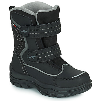 Chaussures Enfant Bottes de neige Kangaroos K-LENO V RTX Noir