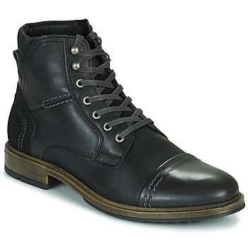 Chaussures Homme Boots Casual Attitude HOKES Noir