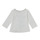 Vêtements Fille T-shirts manches longues Ikks CHOCOLAT Blanc