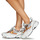 Chaussures Femme Baskets basses Victoria  Blanc / Gris