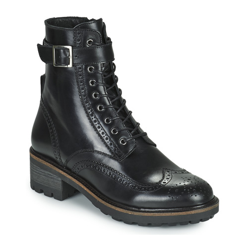 Chaussures Femme Boots Minelli ALOILA Noir