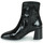 Chaussures Femme Bottines Maison Minelli SELINA Noir