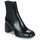 Chaussures Femme Bottines Maison Minelli NEOPARA Noir