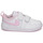 Chaussures Enfant Baskets basses Nike NIKE PICO 5 (PSV) Blanc / Rose