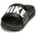 Chaussures Femme Claquettes Nike WMNS NIKE OFFCOURT SLIDE Noir / Blanc