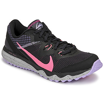 Chaussures Femme Running / trail Nike WMNS NIKE JUNIPER TRAIL Noir / Rose