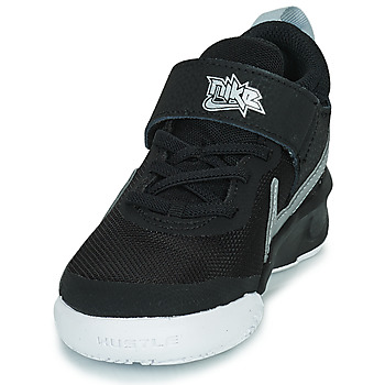 Nike TEAM HUSTLE D 10 (PS) Noir / Argent