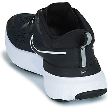 Nike NIKE REACT MILER 2 Noir / Blanc