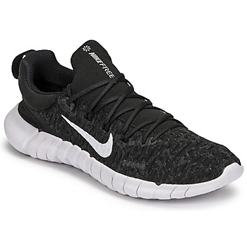 Chaussures Homme Running / trail Nike NIKE FREE RN 5.0 NEXT NATURE Noir / Blanc