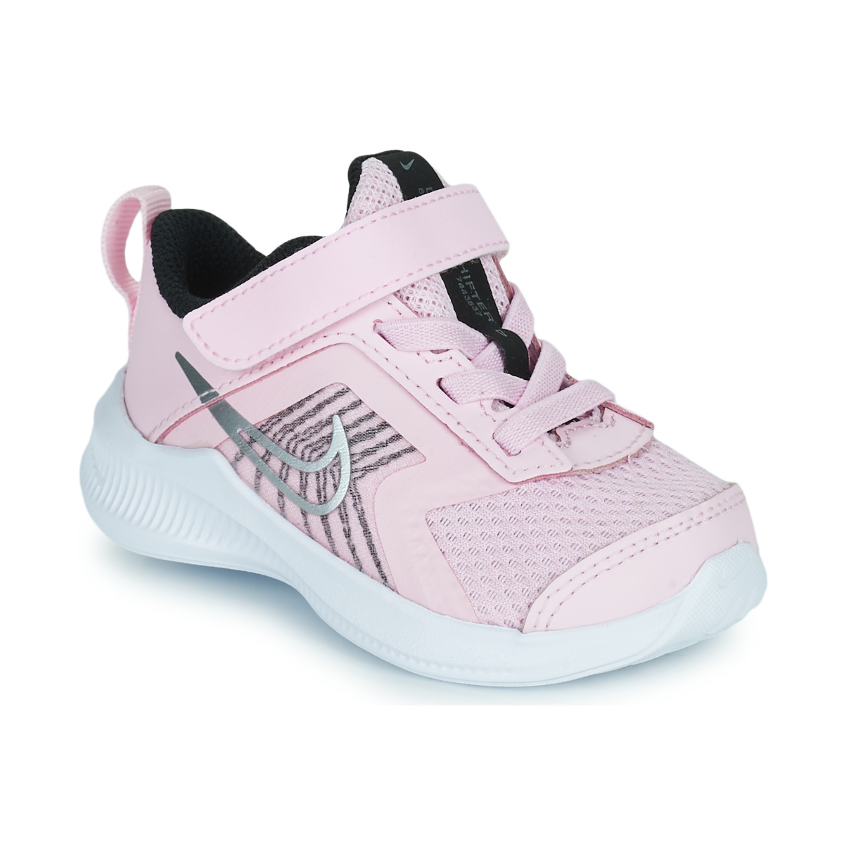 Chaussures Enfant Running / trail Nike NIKE DOWNSHIFTER 11 (TDV) Rose / Gris