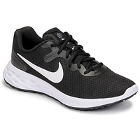 Chaussures Homme Running / trail Nike NIKE REVOLUTION 6 NN Noir / Blanc