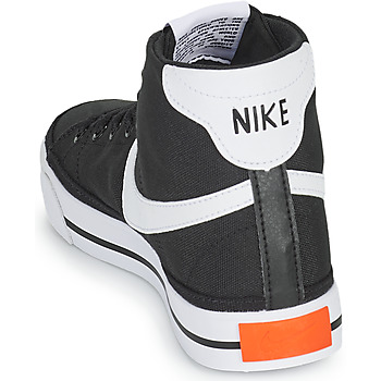 Nike W NIKE COURT LEGACY CNVS MID Noir / Blanc