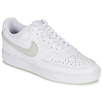 Chaussures Femme Baskets basses Nike WMNS NIKE COURT VISION LO Blanc / Rose