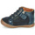 Chaussures Fille Baskets montantes GBB PRUNE Bleu