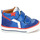 Chaussures Garçon Baskets montantes GBB FLAVIO Bleu
