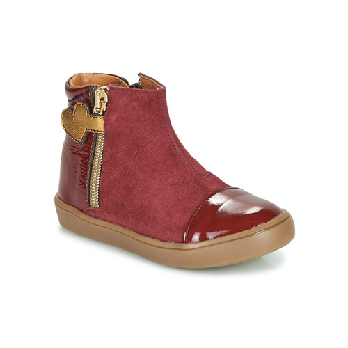 Chaussures Fille Boots GBB OKITA Bordeaux