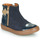 Chaussures Fille Boots GBB OKITA Bleu