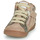 Chaussures Fille Baskets montantes GBB VALA Beige