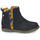 Chaussures Fille Boots GBB JEANNETTE Bleu
