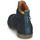 Chaussures Fille Boots GBB JEANNETTE Bleu