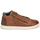 Chaussures Homme Baskets montantes Redskins DYNAMIC Cognac
