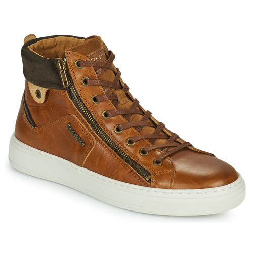 Chaussures Homme Baskets montantes Redskins HOPESO Cognac