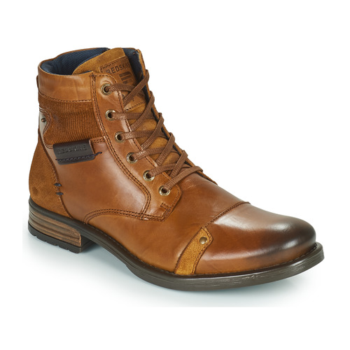 Chaussures Homme Boots Redskins NITRO Cognac