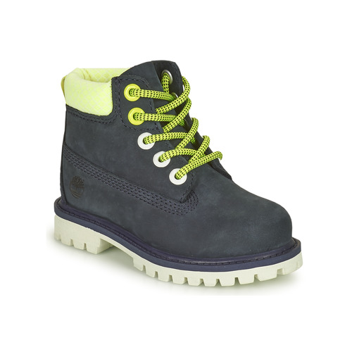 Chaussures Enfant Boots Timberland 6 In Premium WP Boot Noir