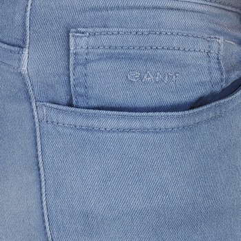 Gant DANA SPRAY COLORED DENIM PANTS Bleu