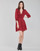Vêtements Femme Robes courtes Moony Mood PABIDOSE Rouge
