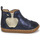 Chaussures Fille Boots Shoo Pom BOUBA APPLE Bleu