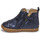 Chaussures Fille Boots Shoo Pom BOUBA APPLE Bleu