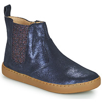 Chaussures Fille Boots Shoo Pom PLAY CHELSEA Bleu