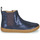 Chaussures Fille Boots Shoo Pom PLAY CHELSEA Bleu