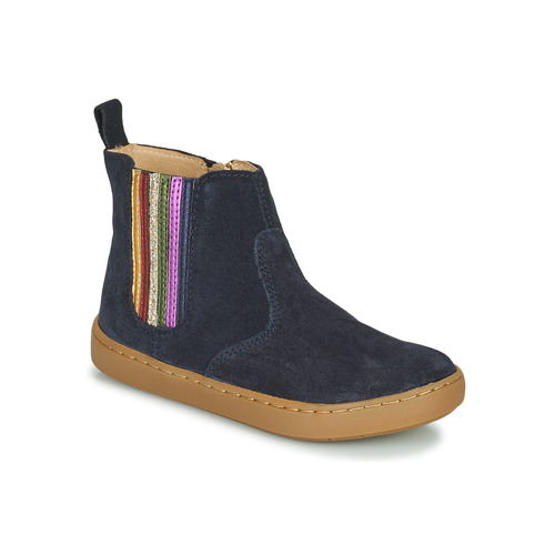 Chaussures Fille Boots Shoo Pom PLAY NEW SHINE Bleu