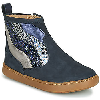 Chaussures Fille Boots Shoo Pom PLAY WAVES Bleu
