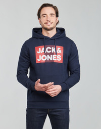 Vêtements Homme Sweats Jack & Jones JJECORP Marine
