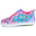 Chaussures Enfant Chaussures à roulettes Heelys PRO 20 Rose / Lavande / Bleu