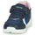 Chaussures Garçon Baskets basses Geox B PILLOW Bleu