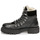 Chaussures Femme Boots Fericelli PISTACHE Noir