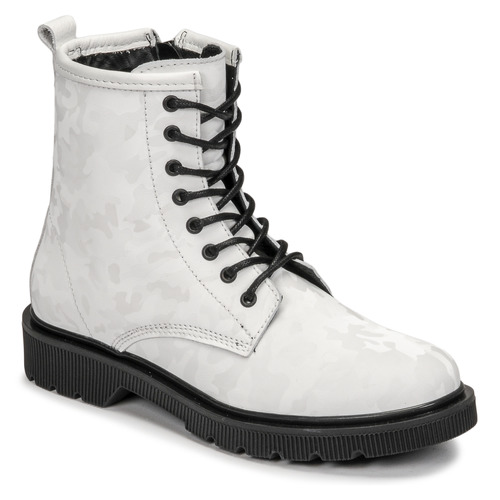 Chaussures Femme Boots Fericelli PARMA BLANC