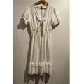 robe courte fashion brands  9176-blanc 