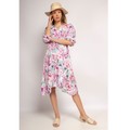 robe courte fashion brands  9471-rose 