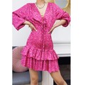 robe courte fashion brands  22974-fushia 